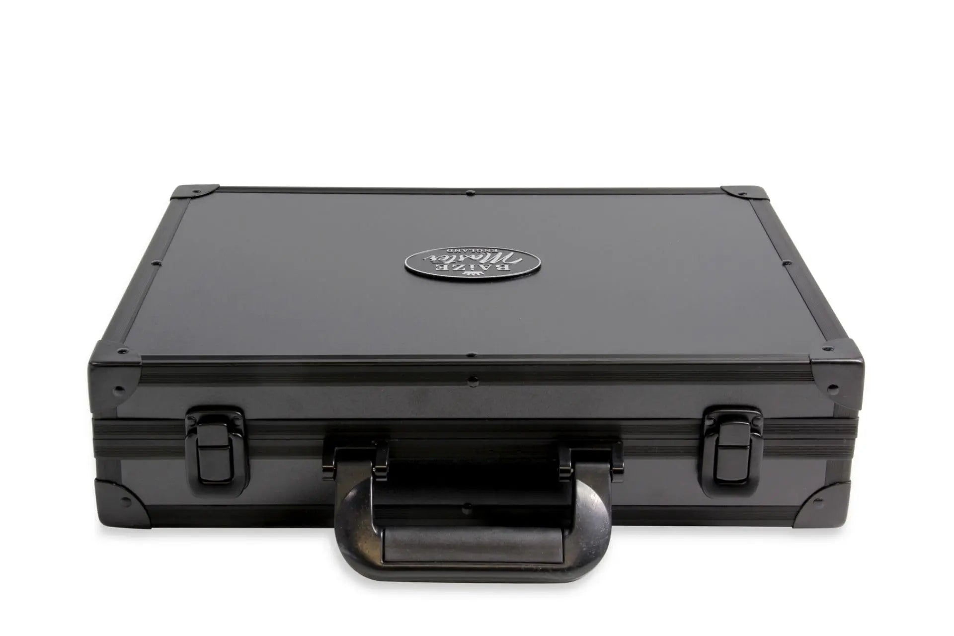 Baize Master black snooker ball case - 22 balls Cue + Case