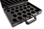 Baize Master black snooker ball case - 22 balls Cue + Case