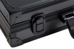 Baize Master black aluminium 16-ball pool ball case Cue + Case