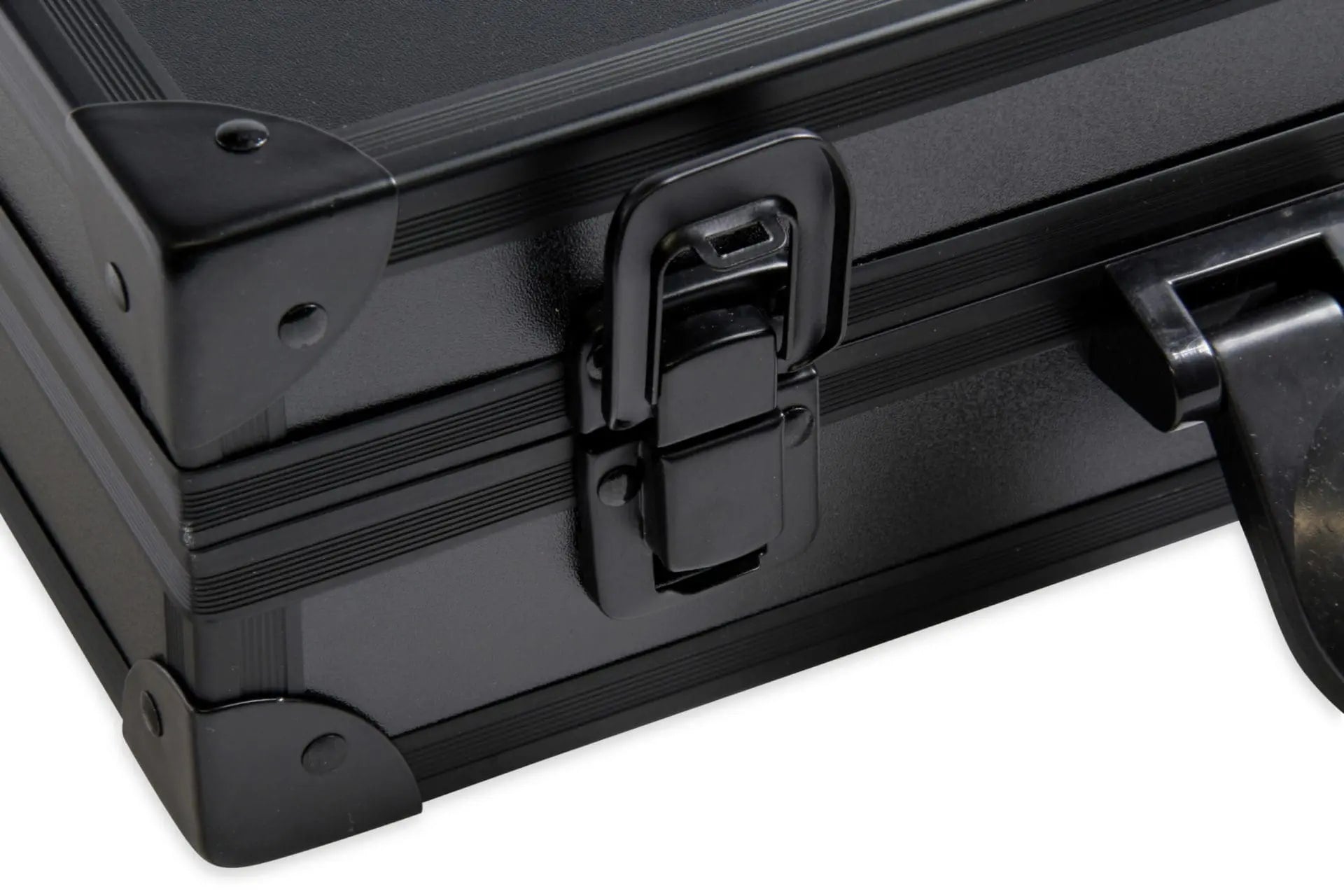Baize Master black snooker ball case - 22 balls Cue + Case