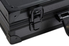 Baize Master black aluminium 16-ball pool ball case Cue + Case