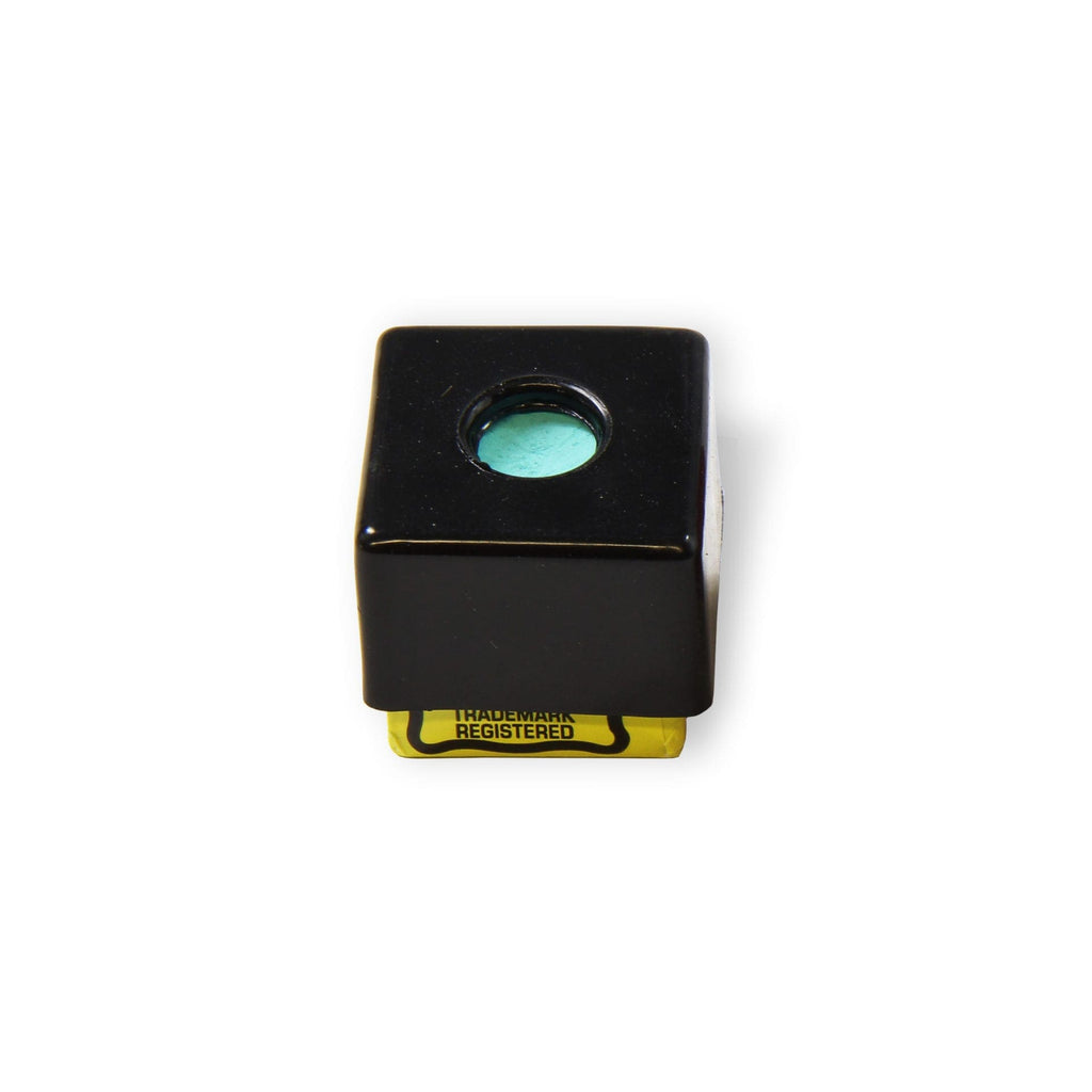 Rubber chalk holder and cover Cue + Case