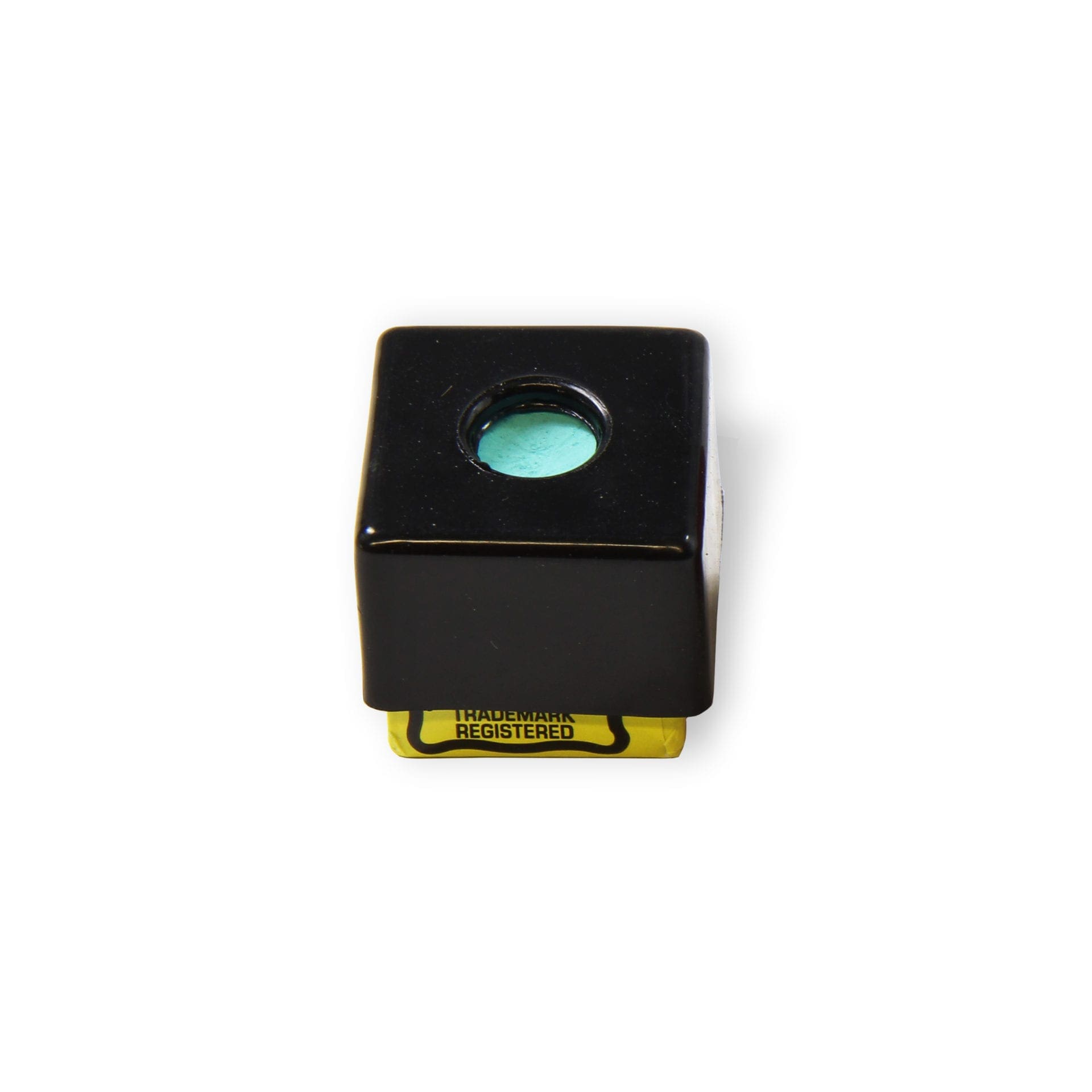 Rubber chalk holder and cover Cue + Case