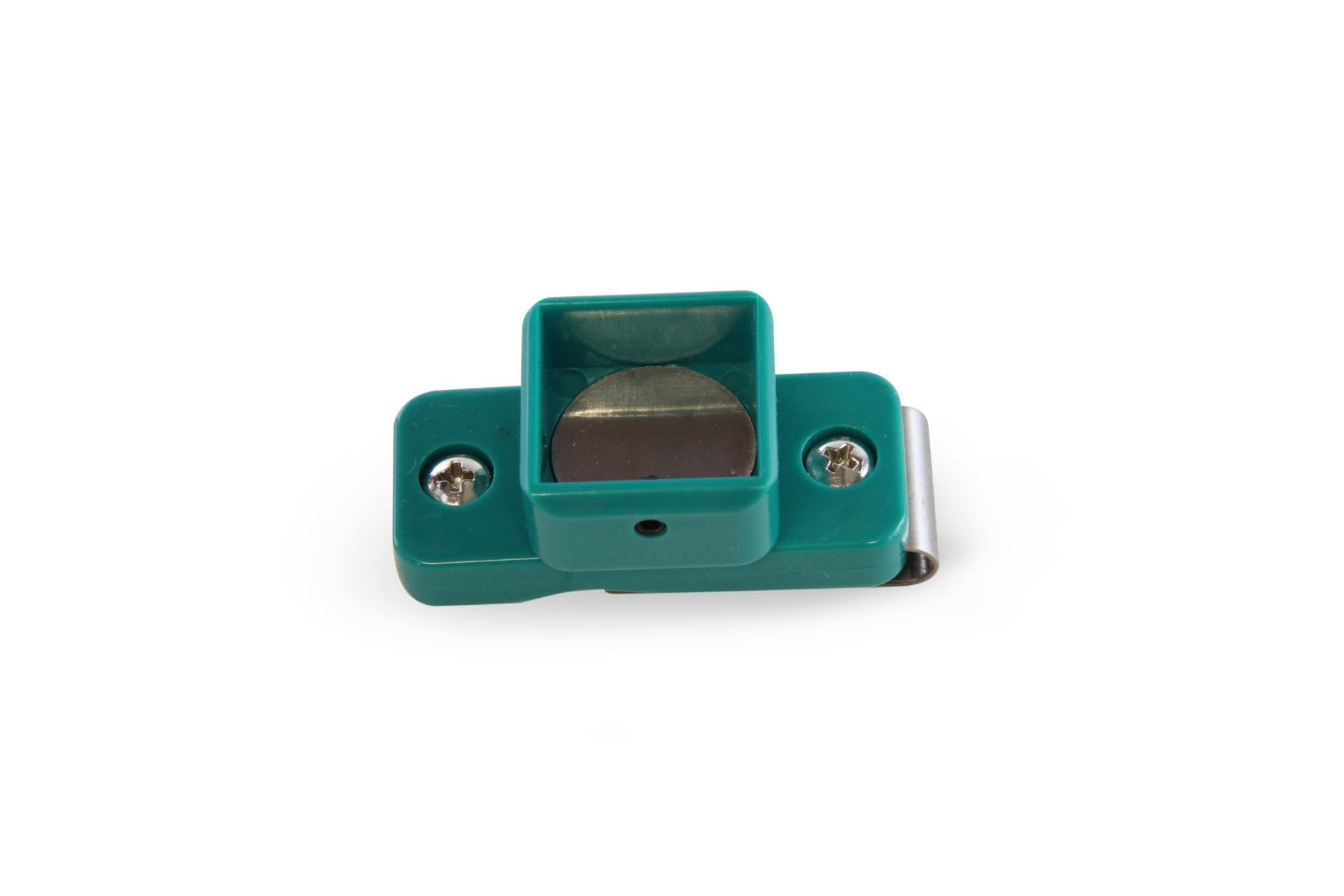 Metal magnetic chalk holder and belt clip Cue + Case