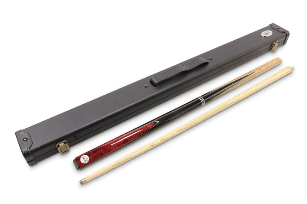 Baize Master Silver Series Conquest 52-inch red cue set Cue + Case
