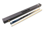Baize Master Silver Series Conquest 52-inch blue cue set Cue + Case
