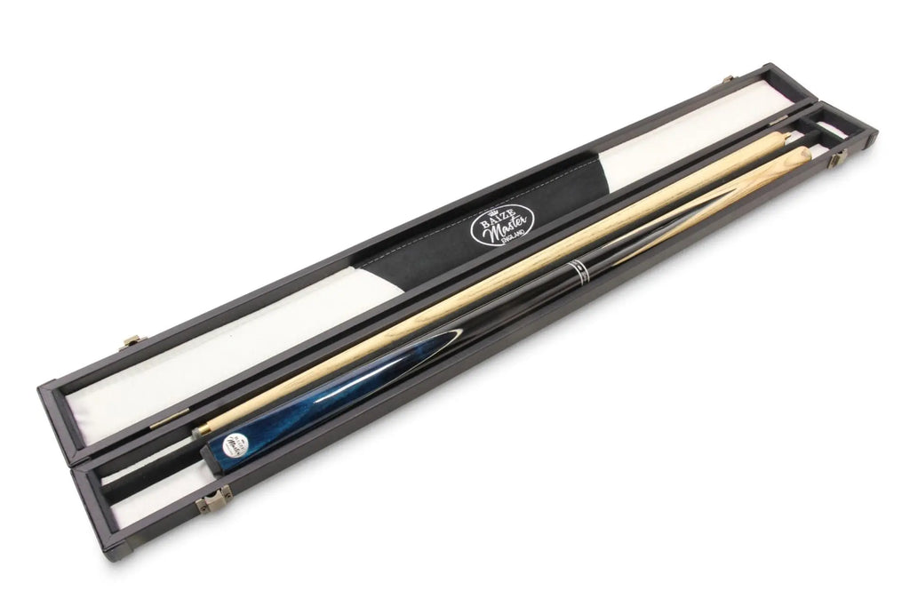 Baize Master Silver Series Conquest 52-inch blue cue set Cue + Case