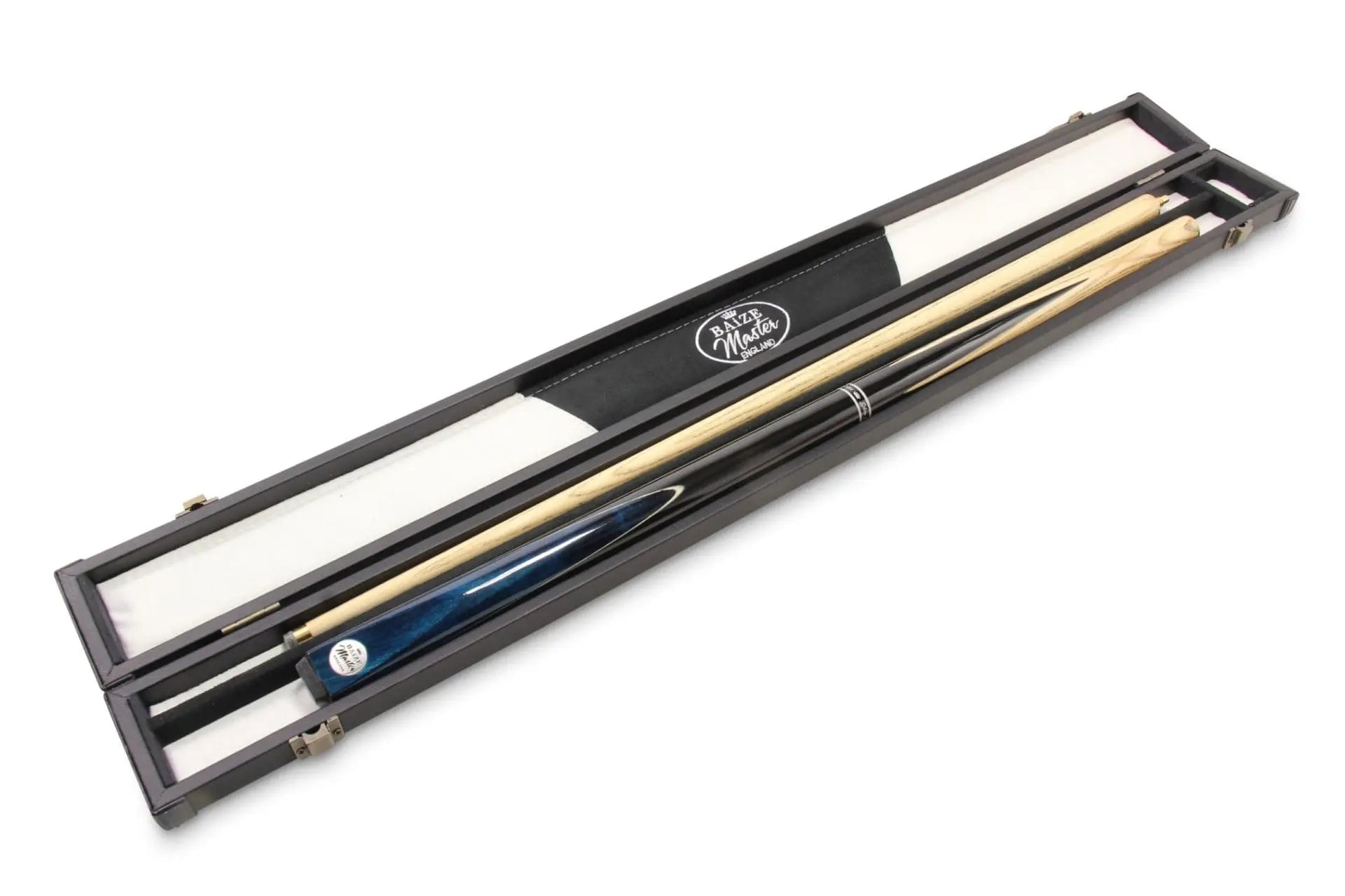 Baize Master Silver Series Conquest 52-inch blue cue set Cue + Case