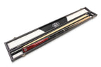 Baize Master Silver Series Conquest 52-inch red cue set Cue + Case