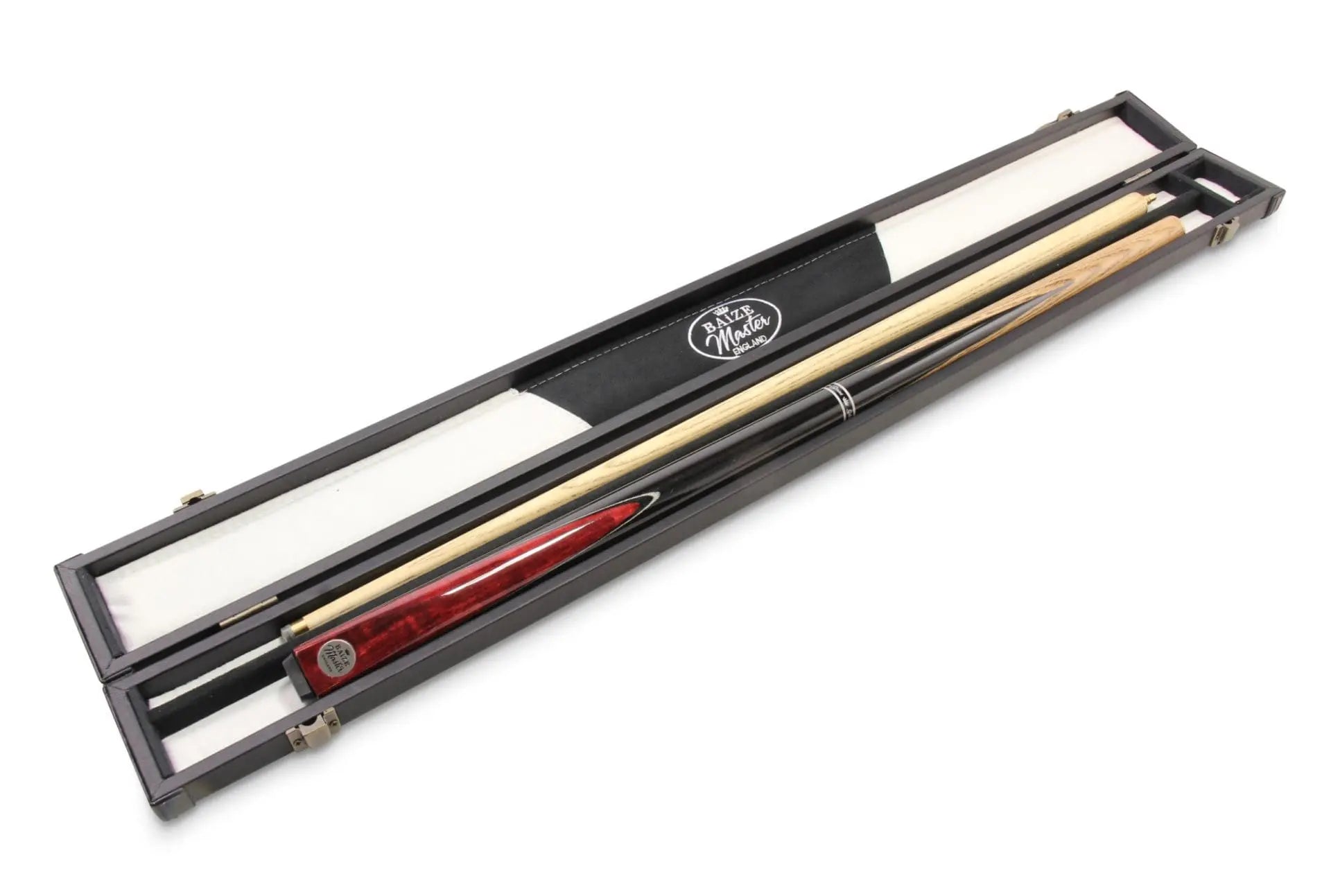 Baize Master Silver Series Conquest 52-inch red cue set Cue + Case