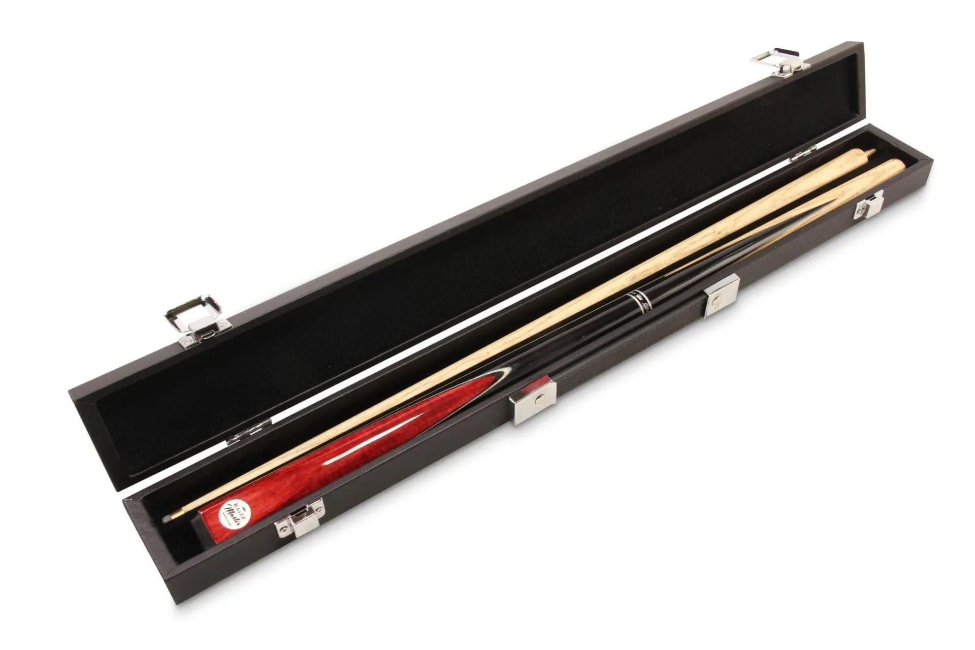 Baize Master Silver Series Conquest 42-inch junior cue set Cue + Case