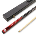 Baize Master Silver Series Conquest 52-inch red cue set Cue + Case