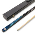 Baize Master Silver Series Conquest 52-inch blue cue set Cue + Case