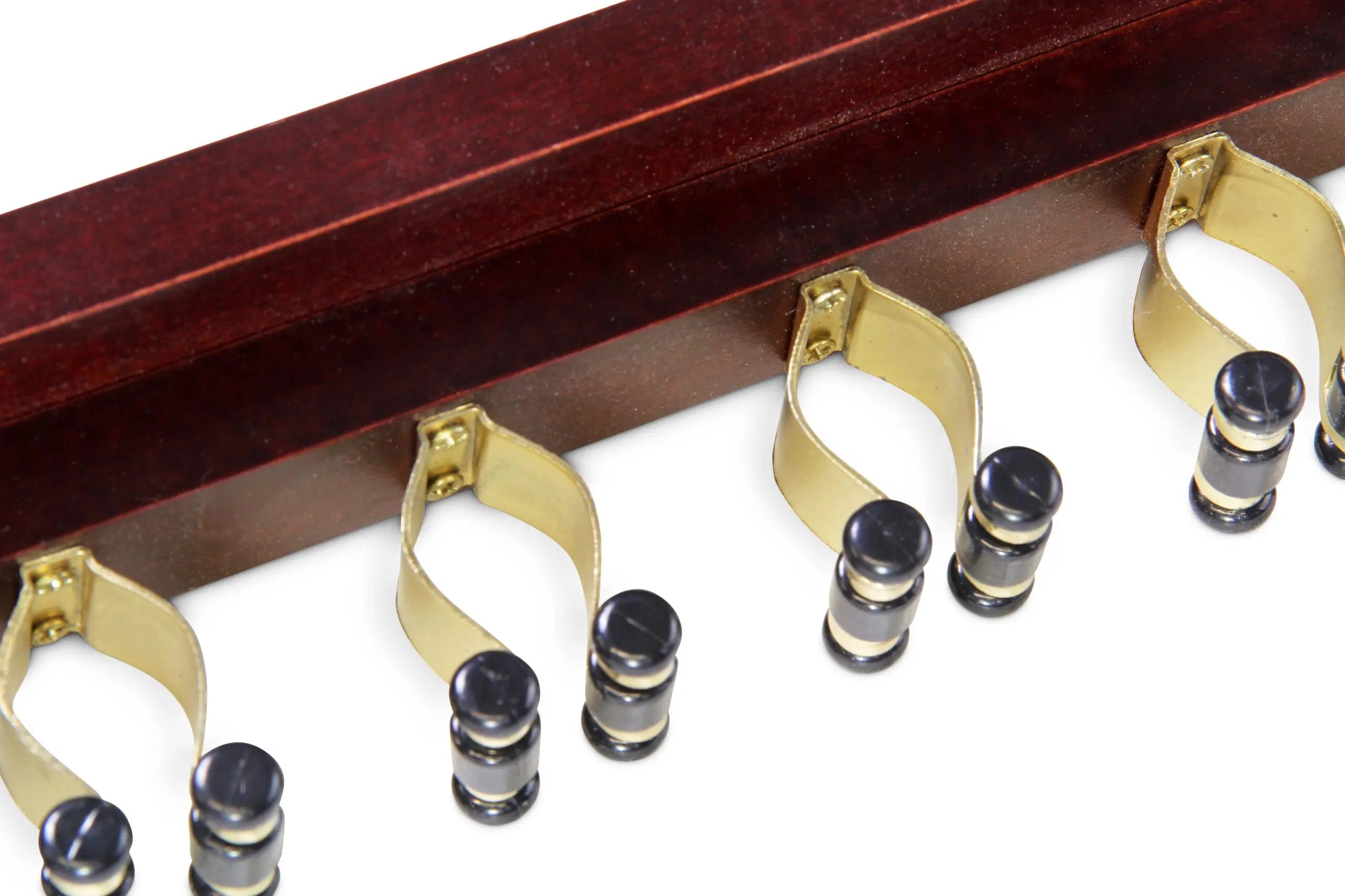 Funky Chalk 4-way wall-mounted cue rack Cue + Case