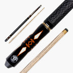 Jonny 8 Ball Inca adjustable 4-piece pool cue Cue + Case
