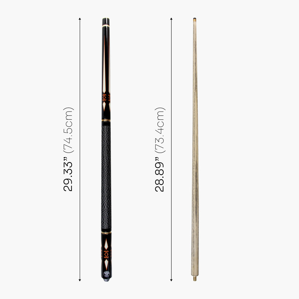 Jonny 8 Ball Inca adjustable 4-piece pool cue Cue + Case