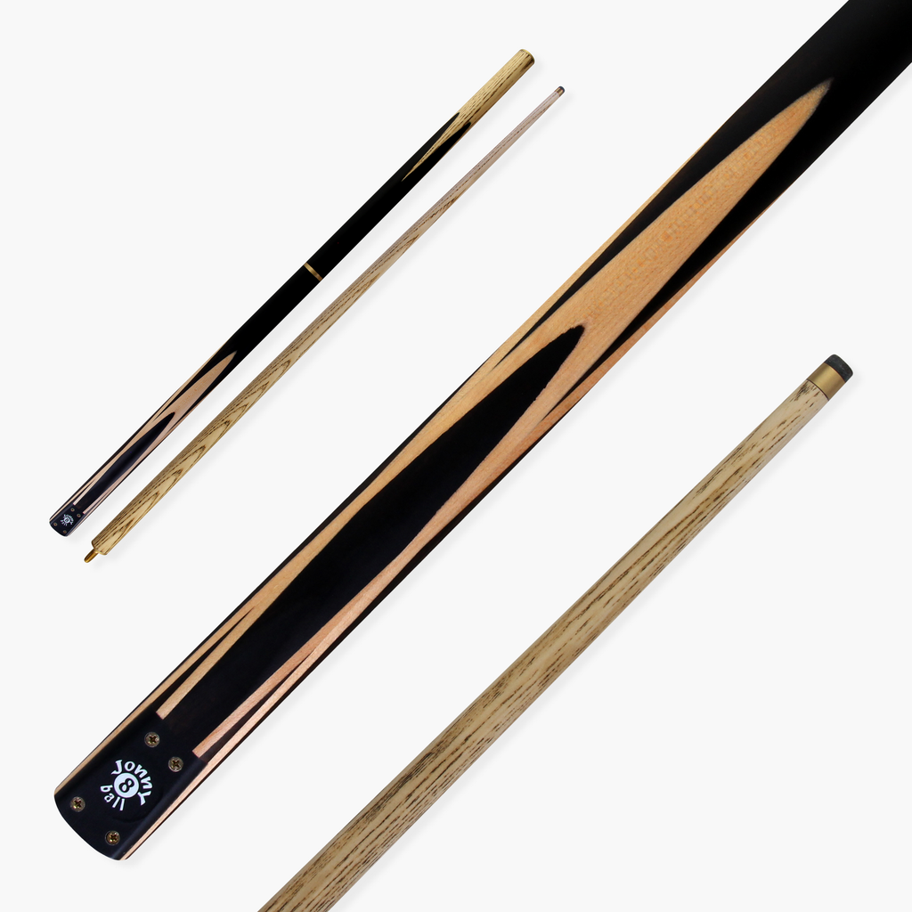 Jonny 8 Ball adjustable 57-inch 3-piece cue Cue + Case