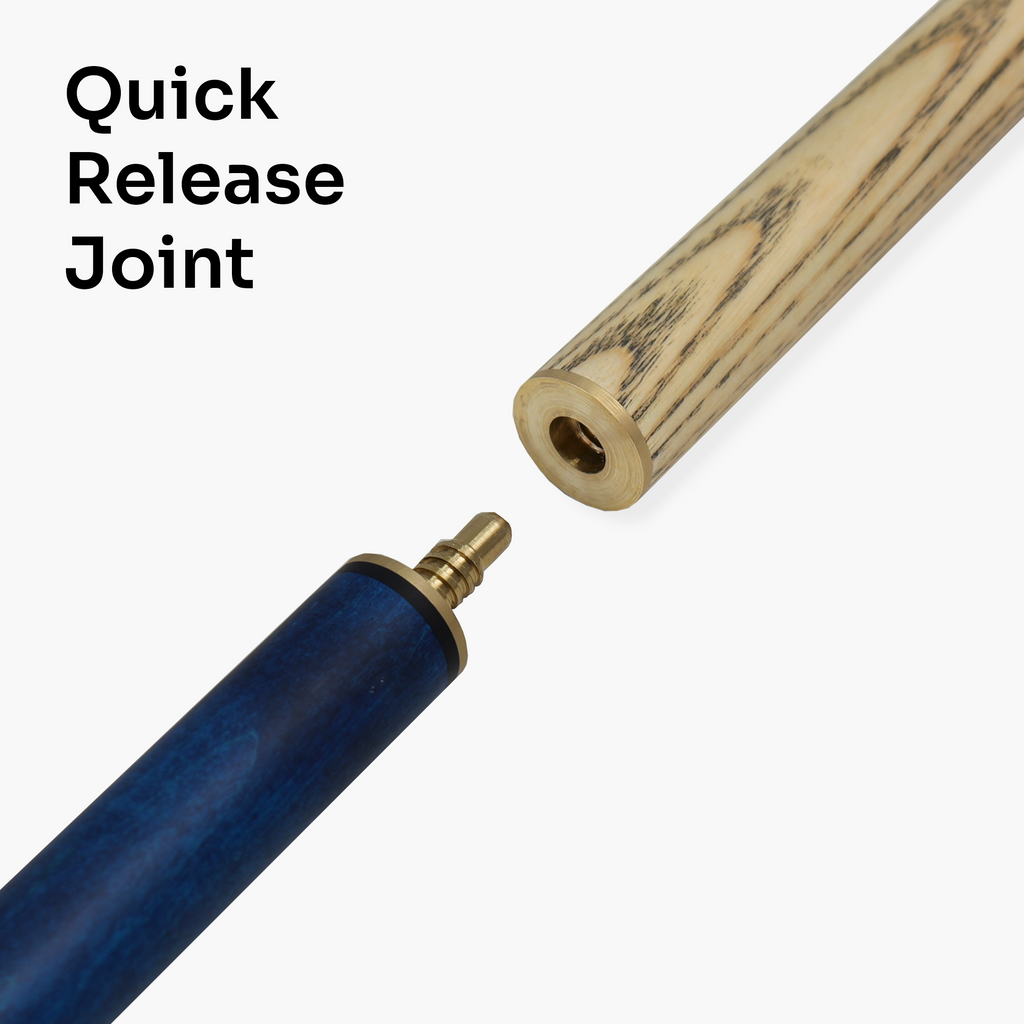 Jonny 8 Ball Hawk adjustable 3-piece pool cue Cue + Case