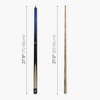 Jonny 8 Ball Hawk adjustable 3-piece pool cue Cue + Case
