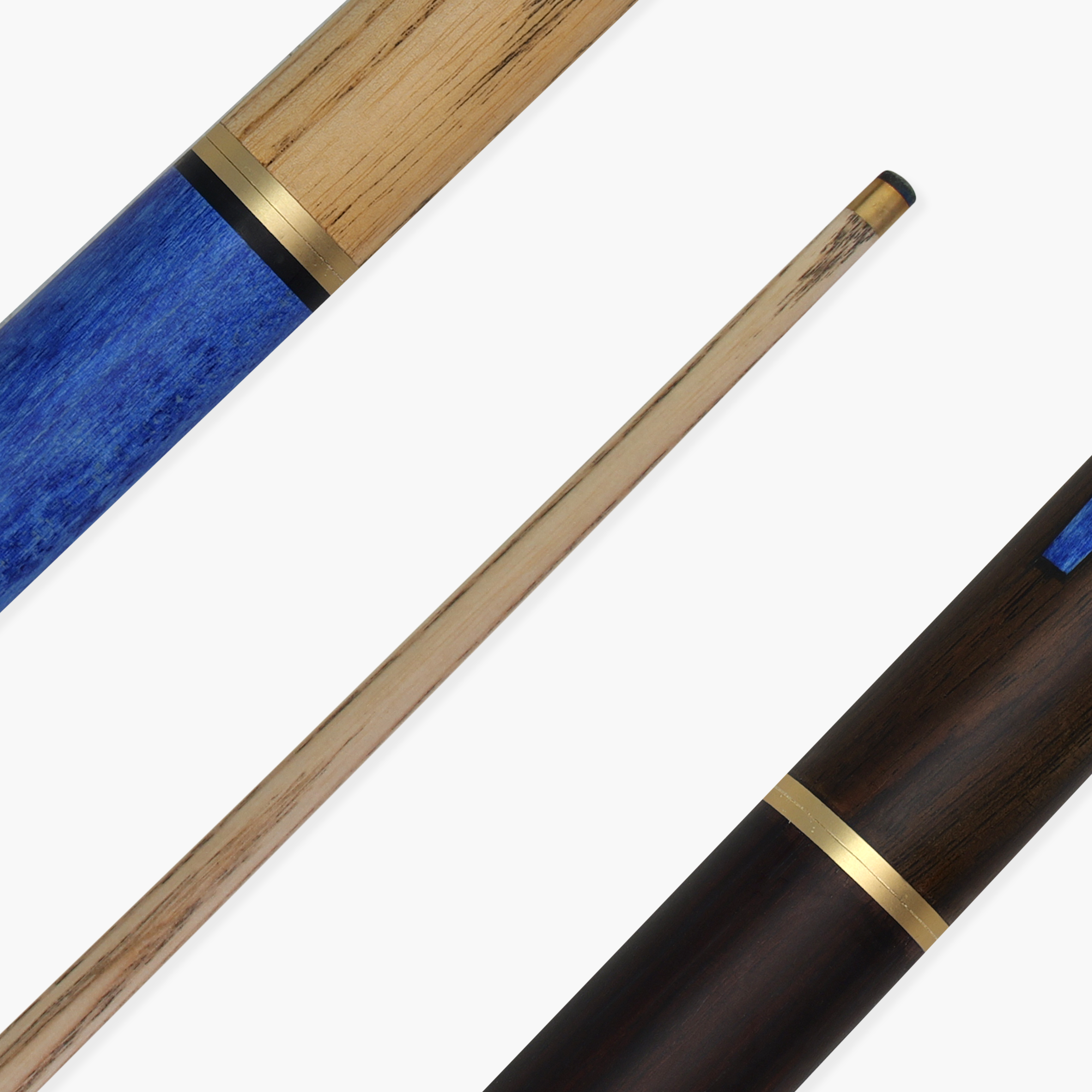 Jonny 8 Ball Hawk adjustable 3-piece pool cue Cue + Case