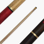 Jonny 8 Ball Hawk adjustable 3-piece pool cue Cue + Case
