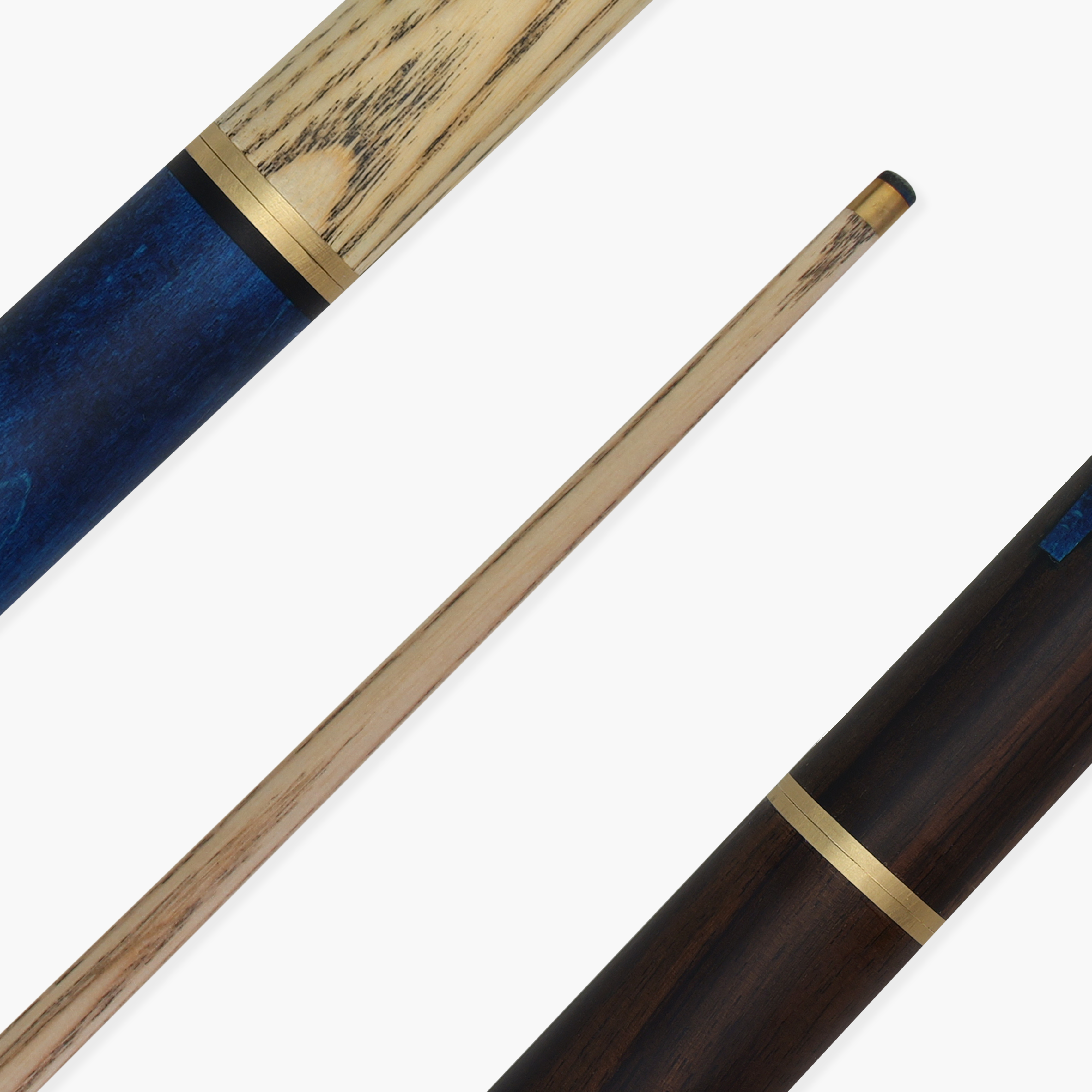 Jonny 8 Ball Hawk adjustable 3-piece pool cue Cue + Case