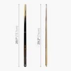 Jonny 8 Ball adjustable 57-inch 3-piece cue Cue + Case