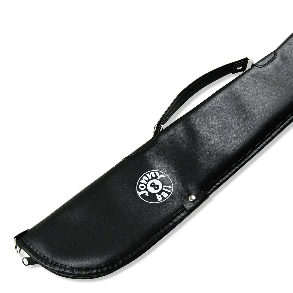 Jonny 8 Ball small black vinyl 36-inch cue case Cue + Case