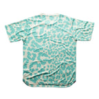 Aixo Leopard Mens Top Ivory Aixo