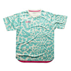 Aixo Leopard Mens Top Ivory Aixo