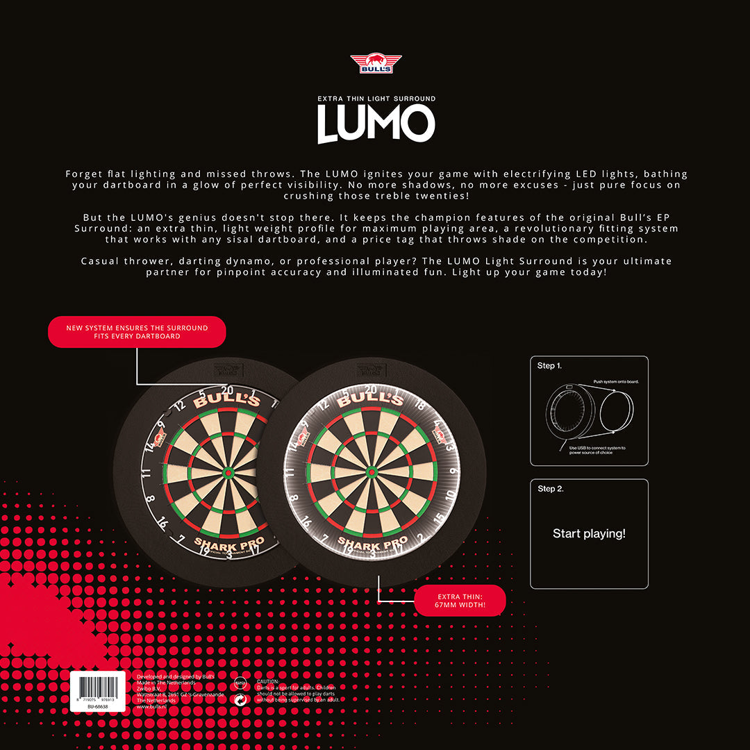 Bull's Lumo Surround Light System GW Darts