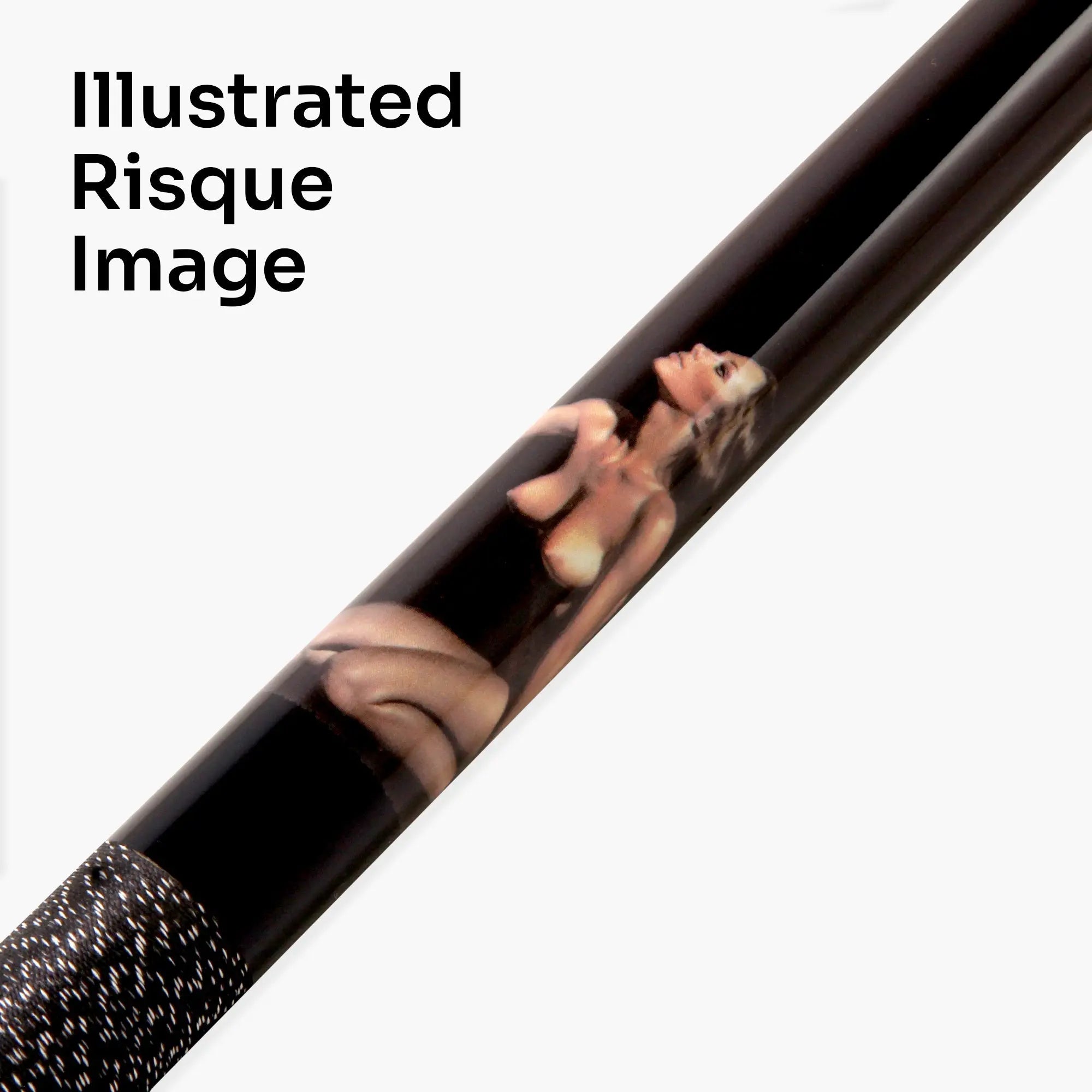 Jonny 8 Ball Risque 57-inch 2-piece cue Cue + Case