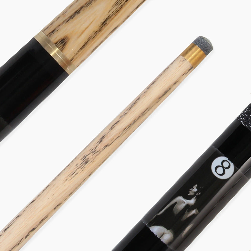 Jonny 8 Ball Risque 57-inch 2-piece cue Cue + Case