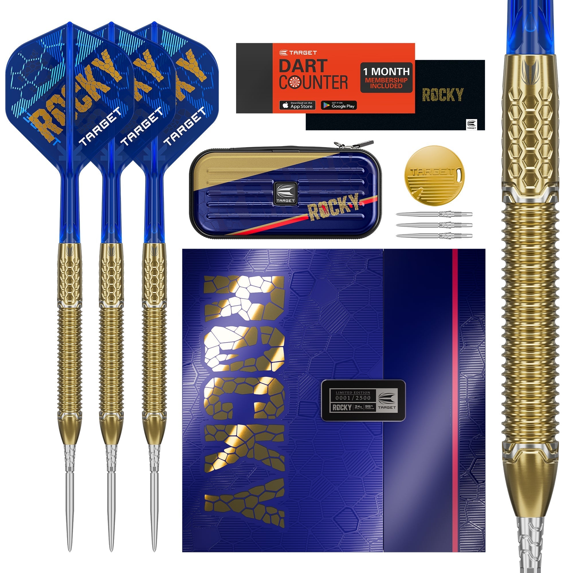 Target Josh Rock Limited Edition 95% SP GW Darts