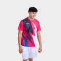 Aixo Bolt Mens Top Pink Aixo