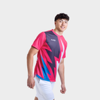 Aixo Bolt Mens Top Pink Aixo
