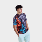 Aixo Chrome Mens Top Graphite Aixo