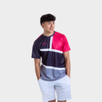 Aixo Court Mens Top Graphite Aixo