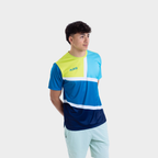 Aixo Court Mens Top Teal Aixo