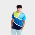 Aixo Court Mens Top Teal Aixo