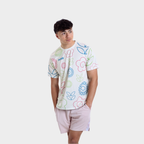 Aixo Spring Mens Top Ivory Aixo