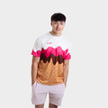 Aixo Sundae Mens Top Ivory Aixo