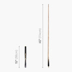 Baize Master G14 Maple Emperor 57-inch pool cue Cue + Case
