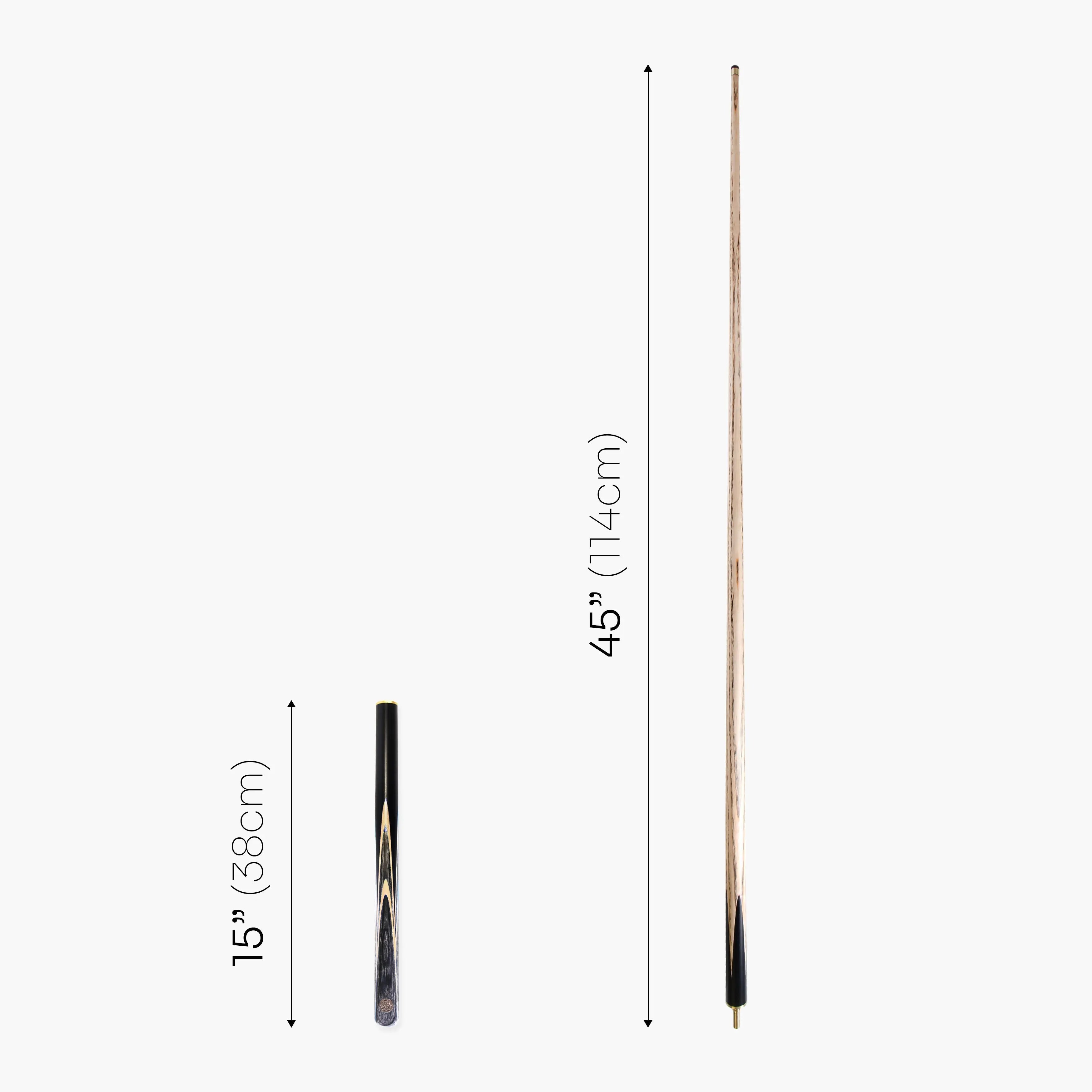 Baize Master G14 Maple Emperor 57-inch pool cue Cue + Case