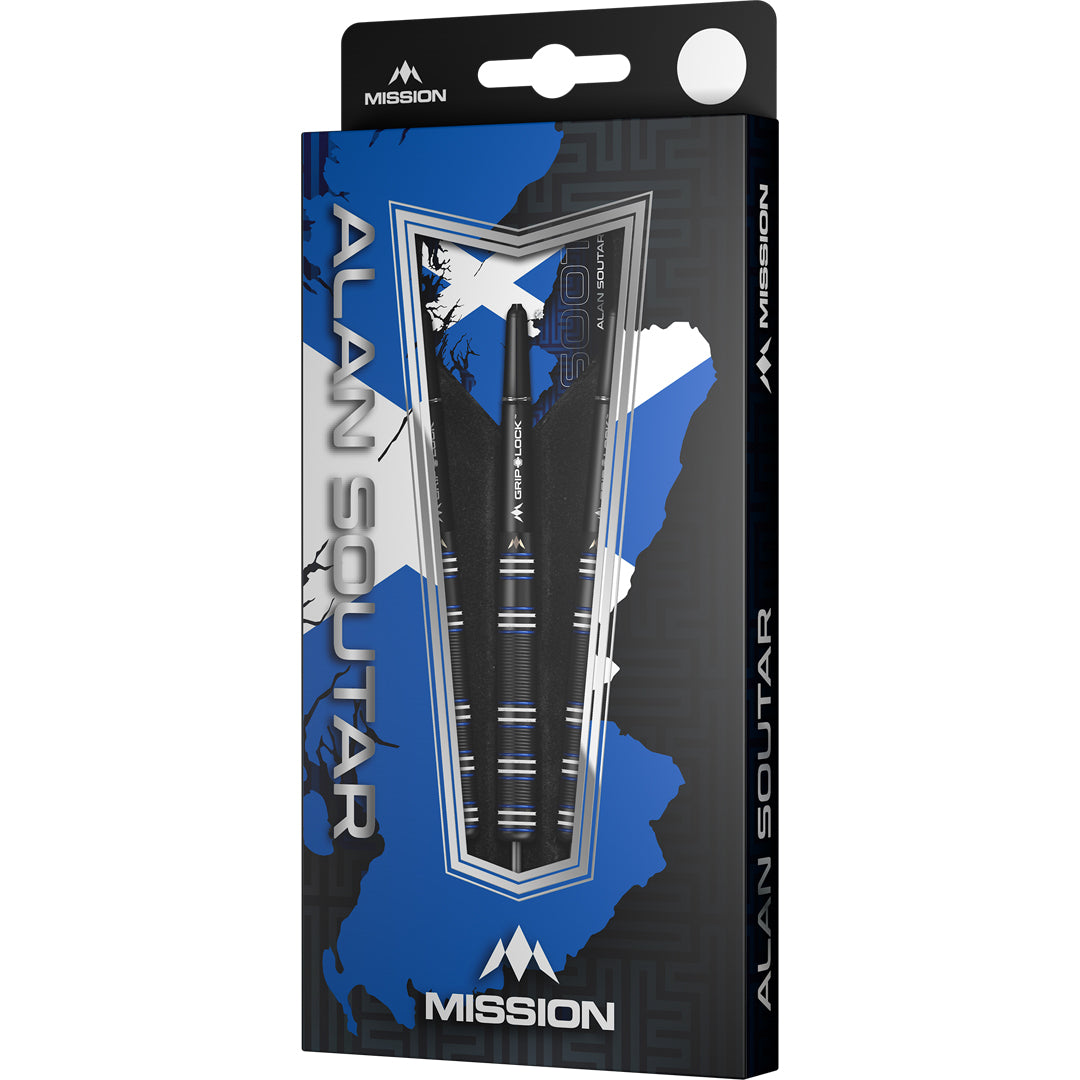 Mission Alan Soutar Black 90% GW Darts