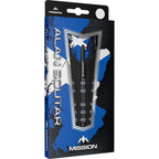 Mission Alan Soutar Black 90% GW Darts