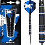 Mission Alan Soutar Black 90% GW Darts