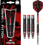 Mission Darryl Fitton 95% GW Darts