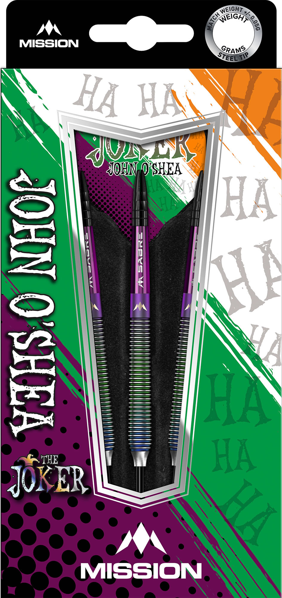 Mission John O'Shea 95% GW Darts