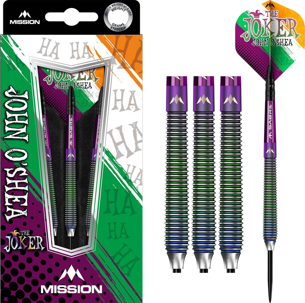 Mission John O'Shea 95% GW Darts